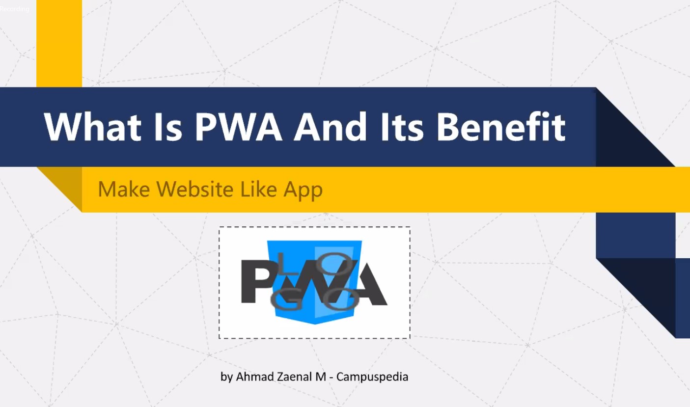 What is Progressive Web Apps (PWA) and its Benefit Confirmation